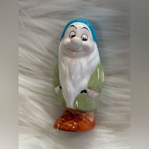 Vintage Disney Snow White Sleepy Porcelain Figurine